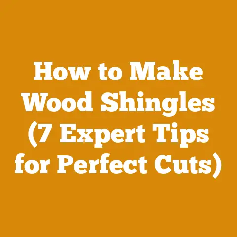 How to Make Wood Shingles (7 Expert Tips for Perfect Cuts)