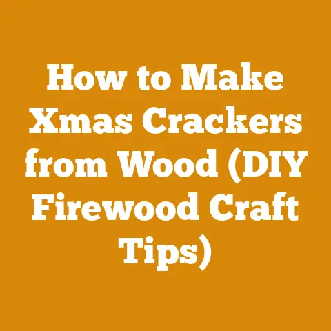 How to Make Xmas Crackers from Wood (DIY Firewood Craft Tips)