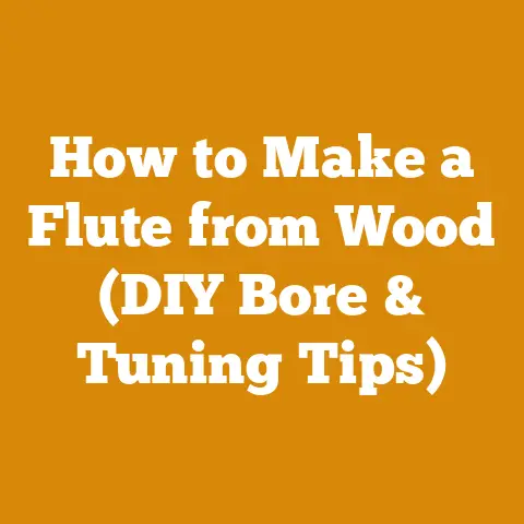 How to Make a Flute from Wood (DIY Bore & Tuning Tips)
