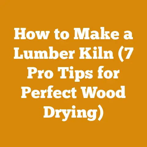 How to Make a Lumber Kiln (7 Pro Tips for Perfect Wood Drying)