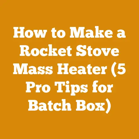 How to Make a Rocket Stove Mass Heater (5 Pro Tips for Batch Box)