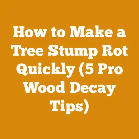 How to Make a Tree Stump Rot Quickly (5 Pro Wood Decay Tips)