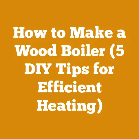 How to Make a Wood Boiler (5 DIY Tips for Efficient Heating)