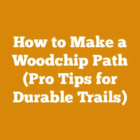 How to Make a Woodchip Path (Pro Tips for Durable Trails)