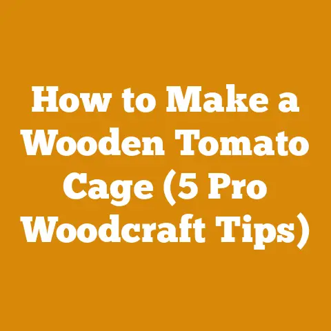 How to Make a Wooden Tomato Cage (5 Pro Woodcraft Tips)
