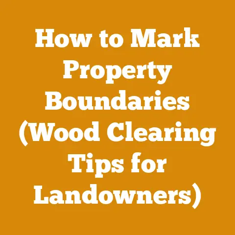 How to Mark Property Boundaries (Wood Clearing Tips for Landowners)