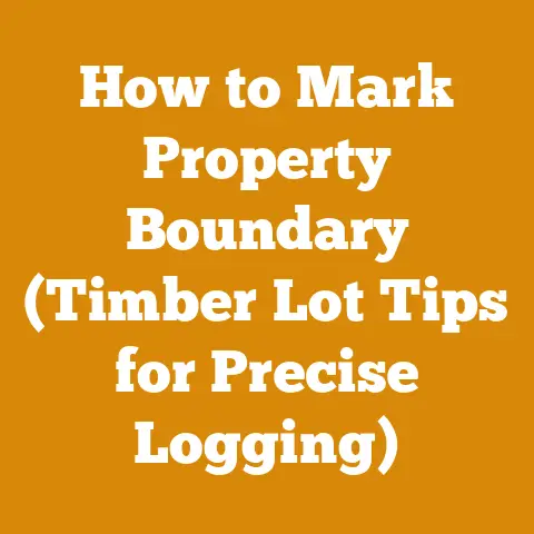 How to Mark Property Boundary (Timber Lot Tips for Precise Logging)
