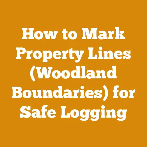How to Mark Property Lines (Woodland Boundaries) for Safe Logging
