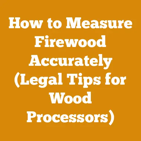 How to Measure Firewood Accurately (Legal Tips for Wood Processors)