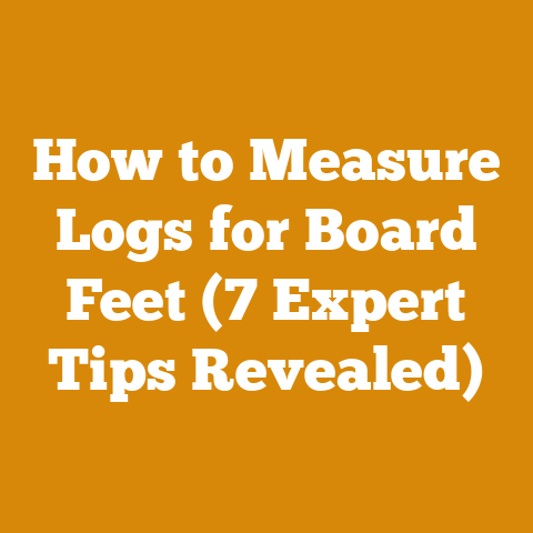 How to Measure Logs for Board Feet (7 Expert Tips Revealed)