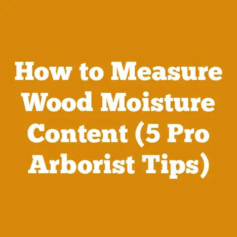 How to Measure Wood Moisture Content (5 Pro Arborist Tips)