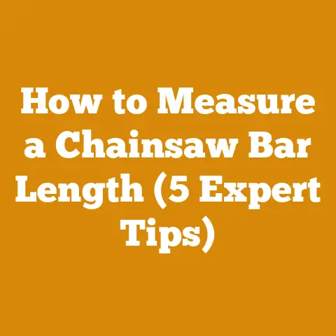 How to Measure a Chainsaw Bar Length (5 Expert Tips)