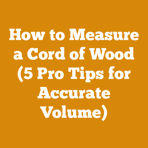 How to Measure a Cord of Wood (5 Pro Tips for Accurate Volume)
