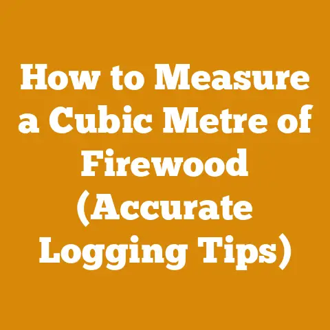 How to Measure a Cubic Metre of Firewood (Accurate Logging Tips)