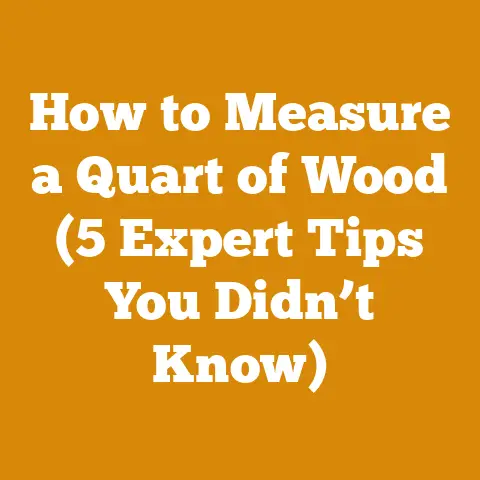How to Measure a Quart of Wood (5 Expert Tips You Didn’t Know)