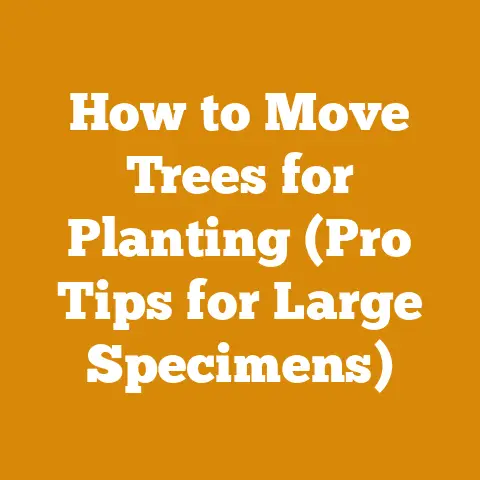 How to Move Trees for Planting (Pro Tips for Large Specimens)