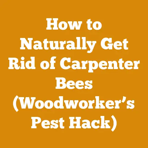 How to Naturally Get Rid of Carpenter Bees (Woodworker’s Pest Hack)