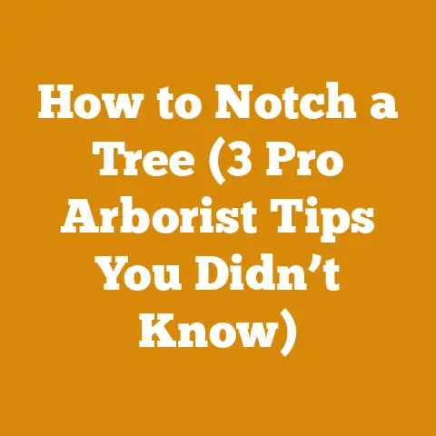 How to Notch a Tree (3 Pro Arborist Tips You Didn’t Know)