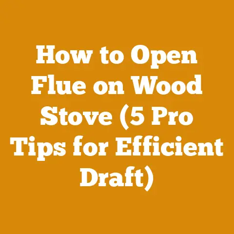 How to Open Flue on Wood Stove (5 Pro Tips for Efficient Draft)