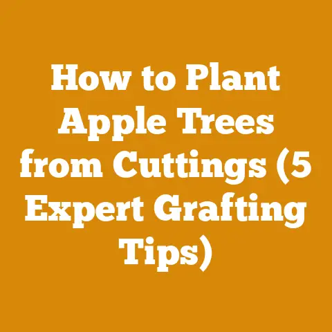 How to Plant Apple Trees from Cuttings (5 Expert Grafting Tips)