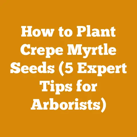 How to Plant Crepe Myrtle Seeds (5 Expert Tips for Arborists)