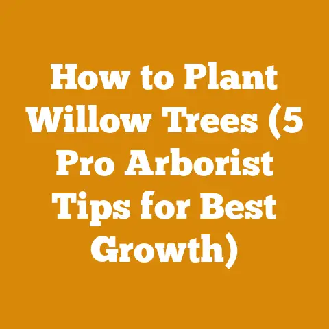 How to Plant Willow Trees (5 Pro Arborist Tips for Best Growth)
