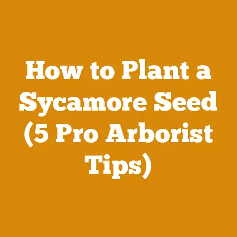 How to Plant a Sycamore Seed (5 Pro Arborist Tips)