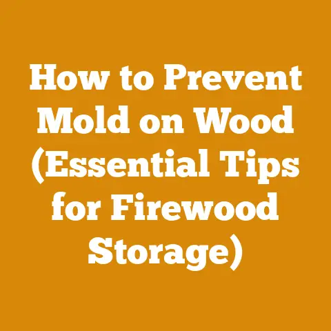How to Prevent Mold on Wood (Essential Tips for Firewood Storage)