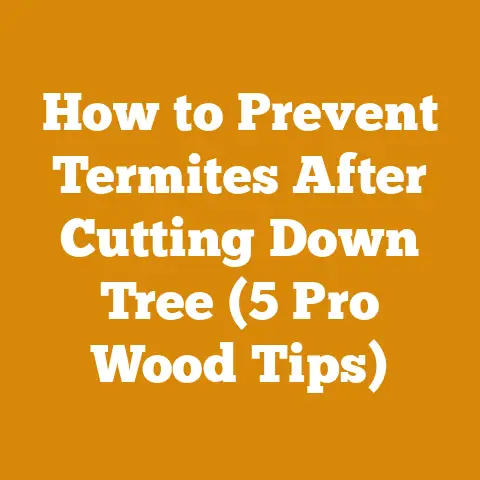 How to Prevent Termites After Cutting Down Tree (5 Pro Wood Tips)