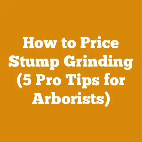 How to Price Stump Grinding (5 Pro Tips for Arborists)