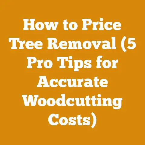 How to Price Tree Removal (5 Pro Tips for Accurate Woodcutting Costs)
