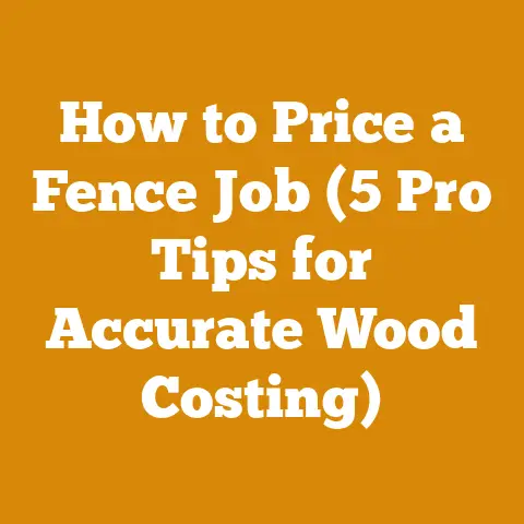 How to Price a Fence Job (5 Pro Tips for Accurate Wood Costing)