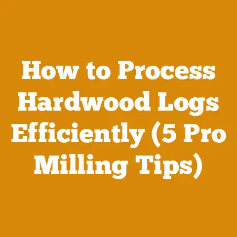 How to Process Hardwood Logs Efficiently (5 Pro Milling Tips)