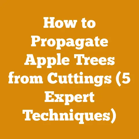 How to Propagate Apple Trees from Cuttings (5 Expert Techniques)