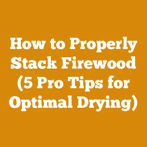 How to Properly Stack Firewood (5 Pro Tips for Optimal Drying)