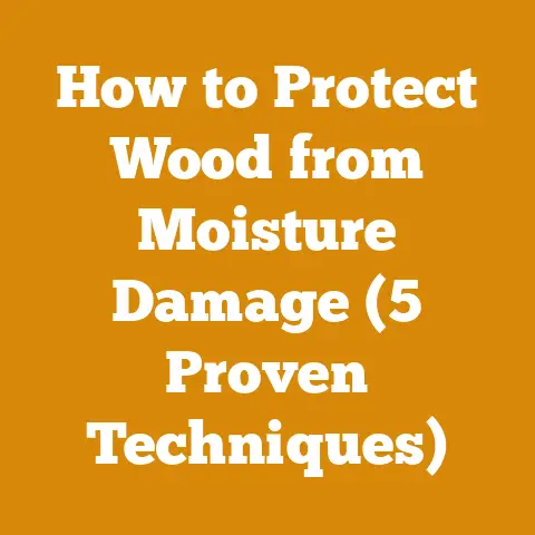 How to Protect Wood from Moisture Damage (5 Proven Techniques)
