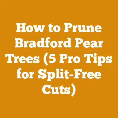 How to Prune Bradford Pear Trees (5 Pro Tips for Split-Free Cuts)