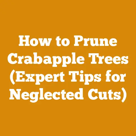 How to Prune Crabapple Trees (Expert Tips for Neglected Cuts)