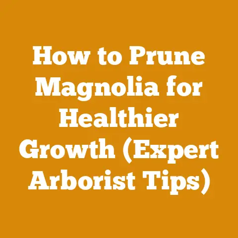 How to Prune Magnolia for Healthier Growth (Expert Arborist Tips)