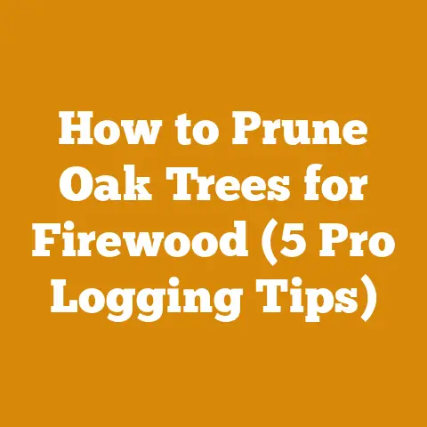 How to Prune Oak Trees for Firewood (5 Pro Logging Tips)