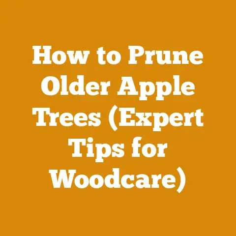 How to Prune Older Apple Trees (Expert Tips for Woodcare)