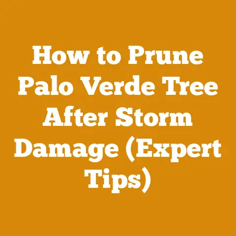 How to Prune Palo Verde Tree After Storm Damage (Expert Tips)