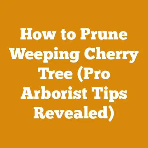 How to Prune Weeping Cherry Tree (Pro Arborist Tips Revealed)