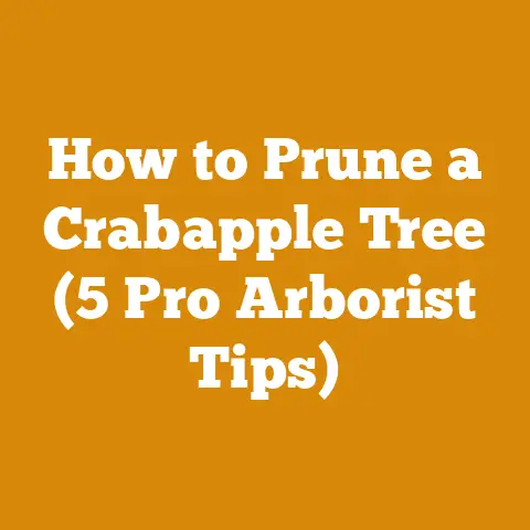 How to Prune a Crabapple Tree (5 Pro Arborist Tips)