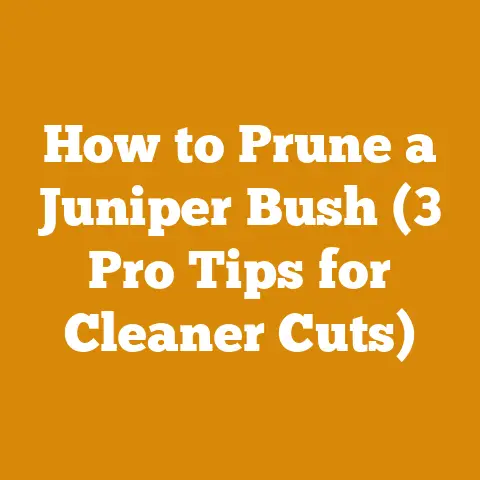 How to Prune a Juniper Bush (3 Pro Tips for Cleaner Cuts)