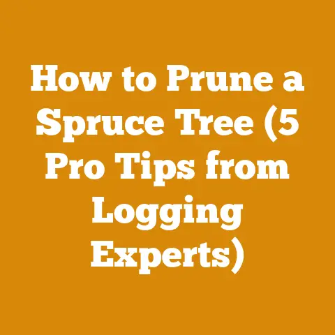 How to Prune a Spruce Tree (5 Pro Tips from Logging Experts)