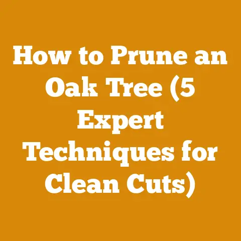 How to Prune an Oak Tree (5 Expert Techniques for Clean Cuts)