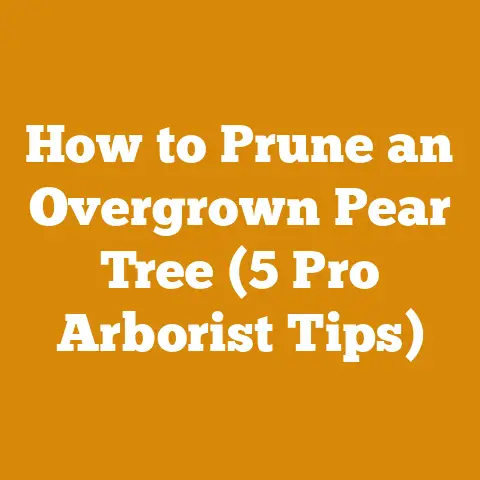 How to Prune an Overgrown Pear Tree (5 Pro Arborist Tips)