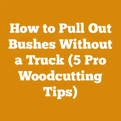 How to Pull Out Bushes Without a Truck (5 Pro Woodcutting Tips)