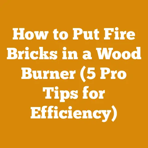 How to Put Fire Bricks in a Wood Burner (5 Pro Tips for Efficiency)